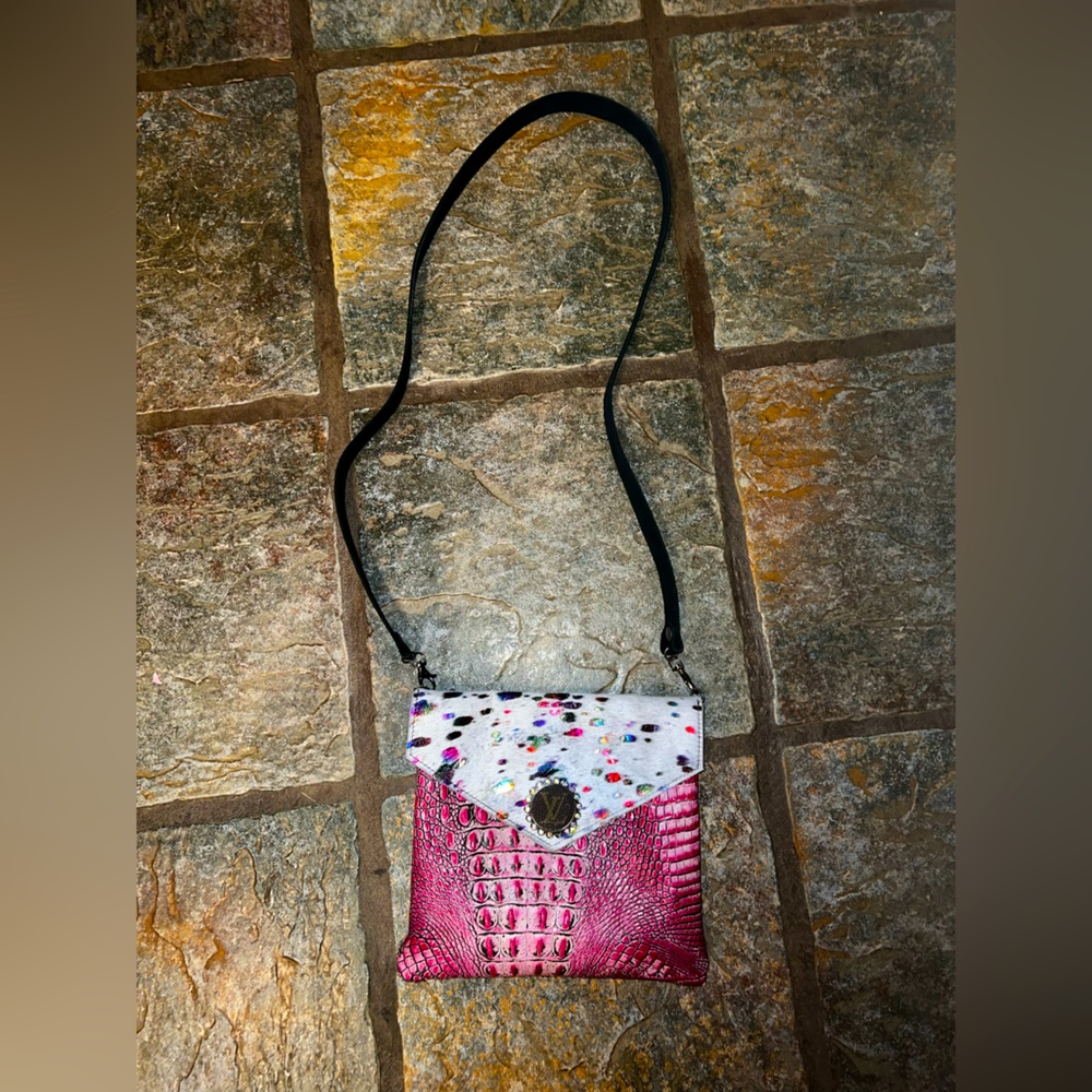Authentic LV revamped purse